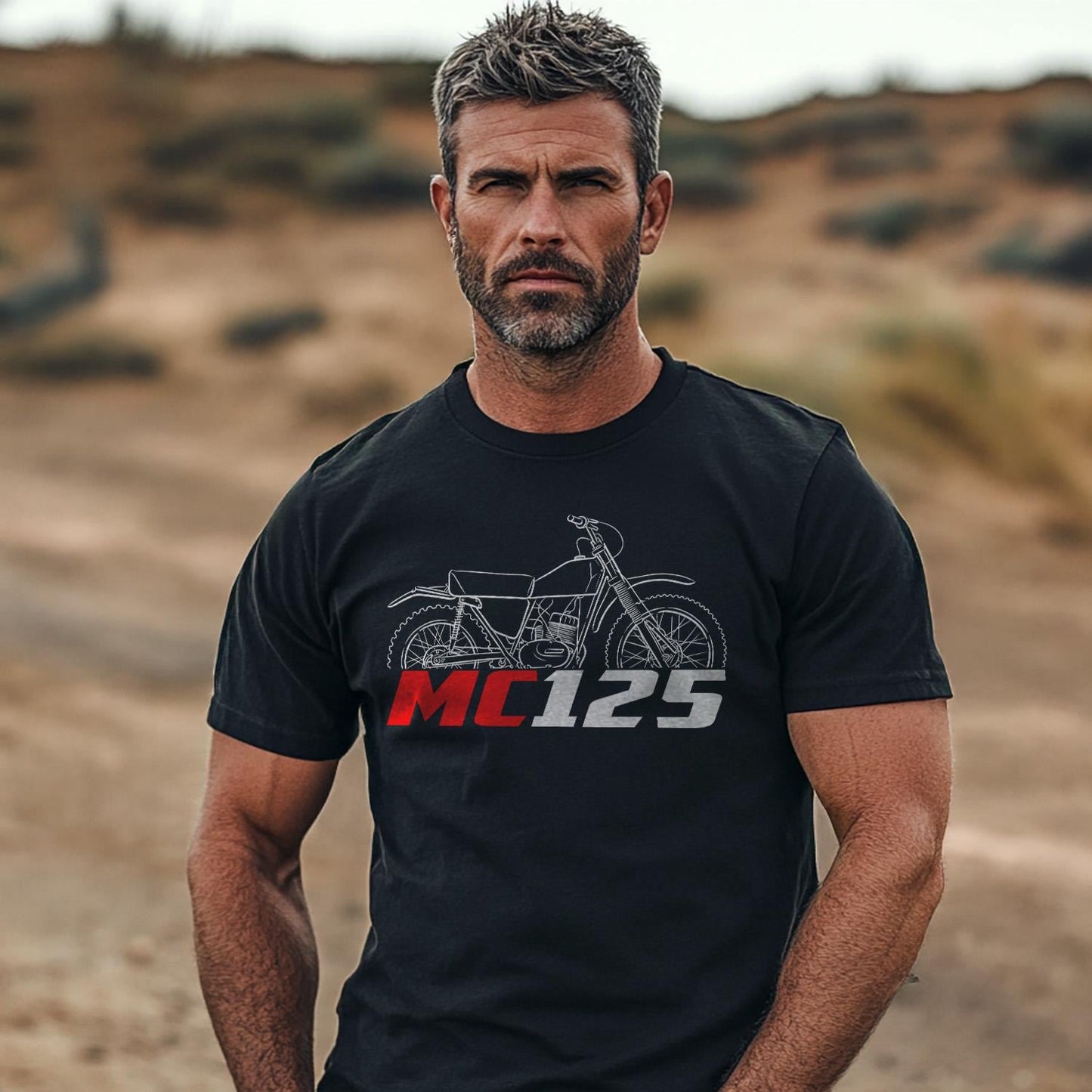 Maico MC 125 Inspired T-Shirt - Motorcycle Tee Shirt for Riders