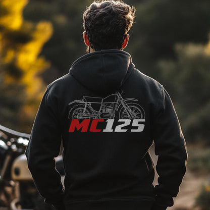 Maico MC 125 Inspired Hoodie - Motorcycle Sweatshirt for Riders