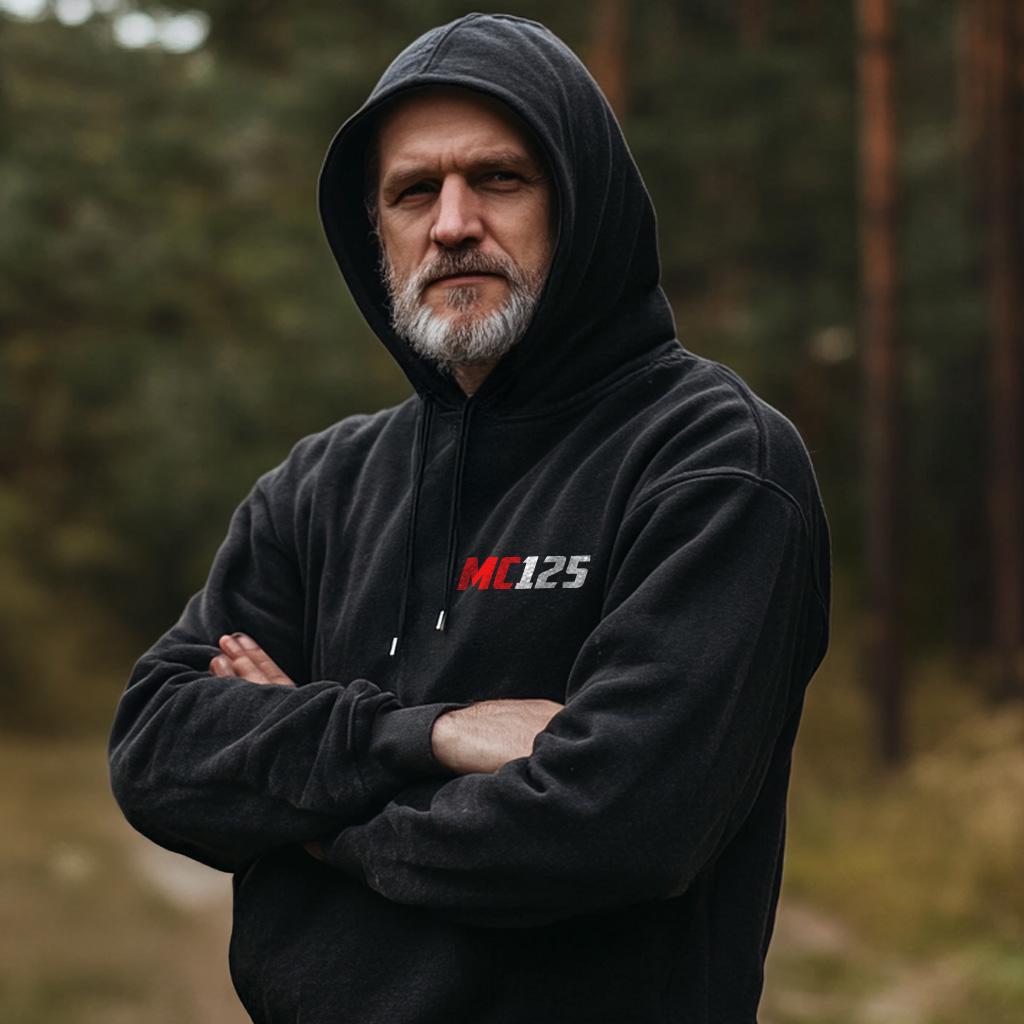 Maico MC 125 Inspired Hoodie - Motorcycle Sweatshirt for Riders