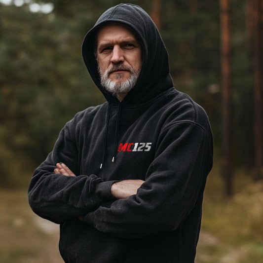Maico MC 125 Inspired Hoodie - Motorcycle Sweatshirt for Riders