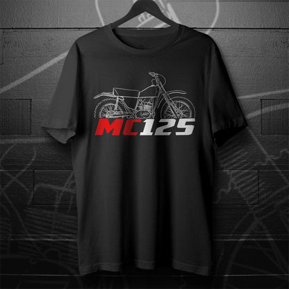 Maico MC 125 Inspired T-Shirt - Motorcycle Tee Shirt for Riders