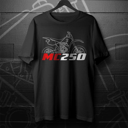 Maico MC 250 1994 - 1996 Inspired T-Shirt - Motorcycle Tee Shirt for Riders