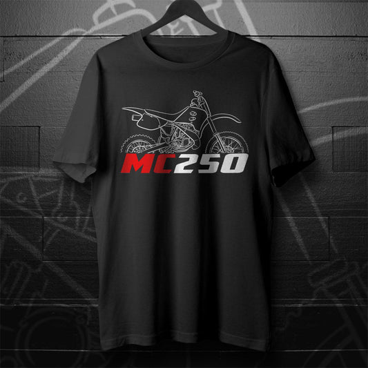Maico MC 250 1994 - 1996 Inspired T-Shirt - Motorcycle Tee Shirt for Riders