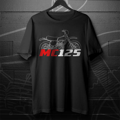 Maico MC 125 Inspired T-Shirt - Motorcycle Tee Shirt for Riders