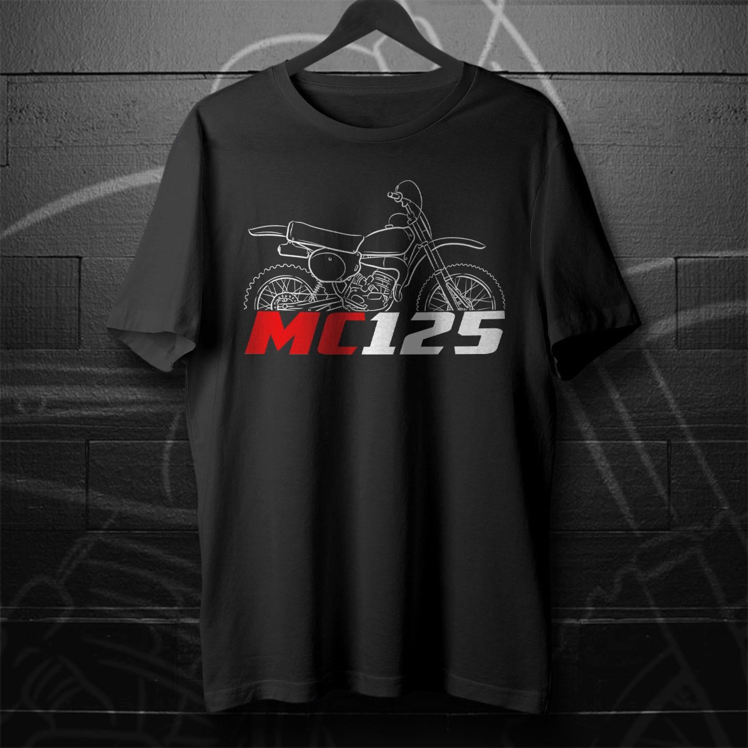 Maico MC 125 Inspired T-Shirt - Motorcycle Tee Shirt for Riders