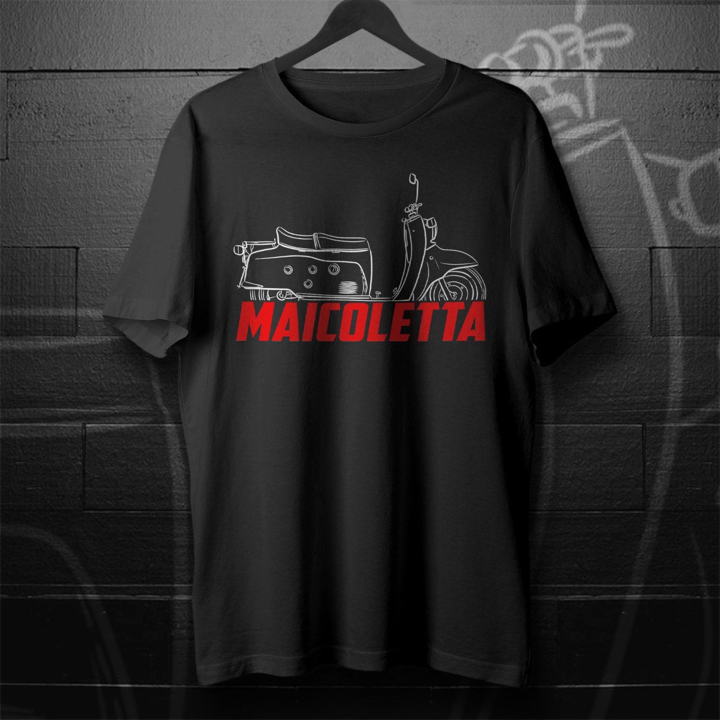 Maico Maicoletta 1954 - 1966 Inspired T-Shirt - Motorcycle Tee Shirt for Riders