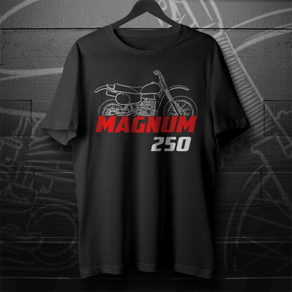Maico Magnum 250 1979 Inspired T-Shirt - Motorcycle Tee Shirt for Riders