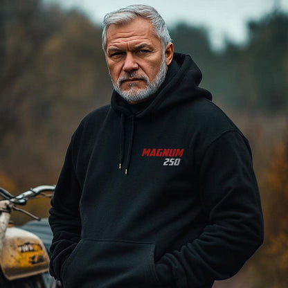 Maico Magnum 250 1979 Inspired Hoodie - Motorcycle Sweatshirt for Riders