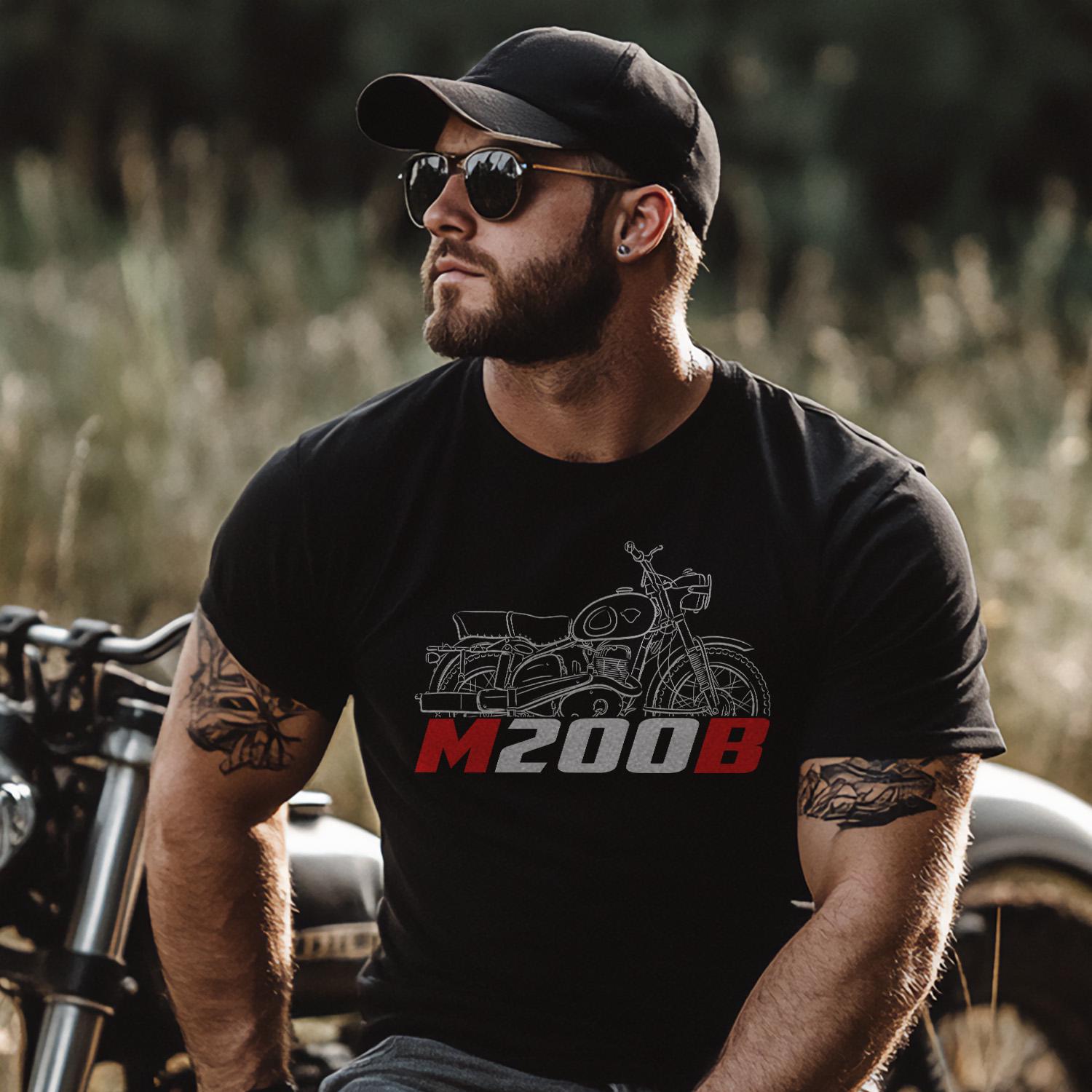 Maico M250B Inspired T-Shirt - Motorcycle Tee Shirt for Riders