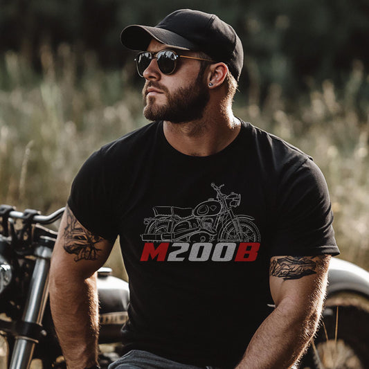 Maico M250B Inspired T-Shirt - Motorcycle Tee Shirt for Riders
