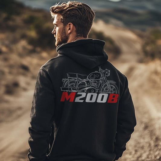 Maico M250B Inspired Hoodie - Motorcycle Sweatshirt for Riders