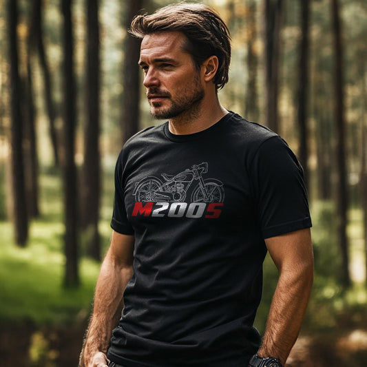 Maico M200S Inspired T-Shirt - Motorcycle Tee Shirt for Riders