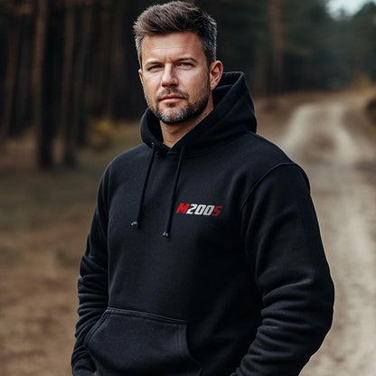 Maico M200S 1953 - 1954 Inspired Hoodie - Motorcycle Sweatshirt for Riders