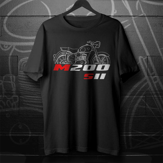 Maico M200 SII 1956 - 1959 Inspired T-Shirt - Motorcycle Tee Shirt for Riders