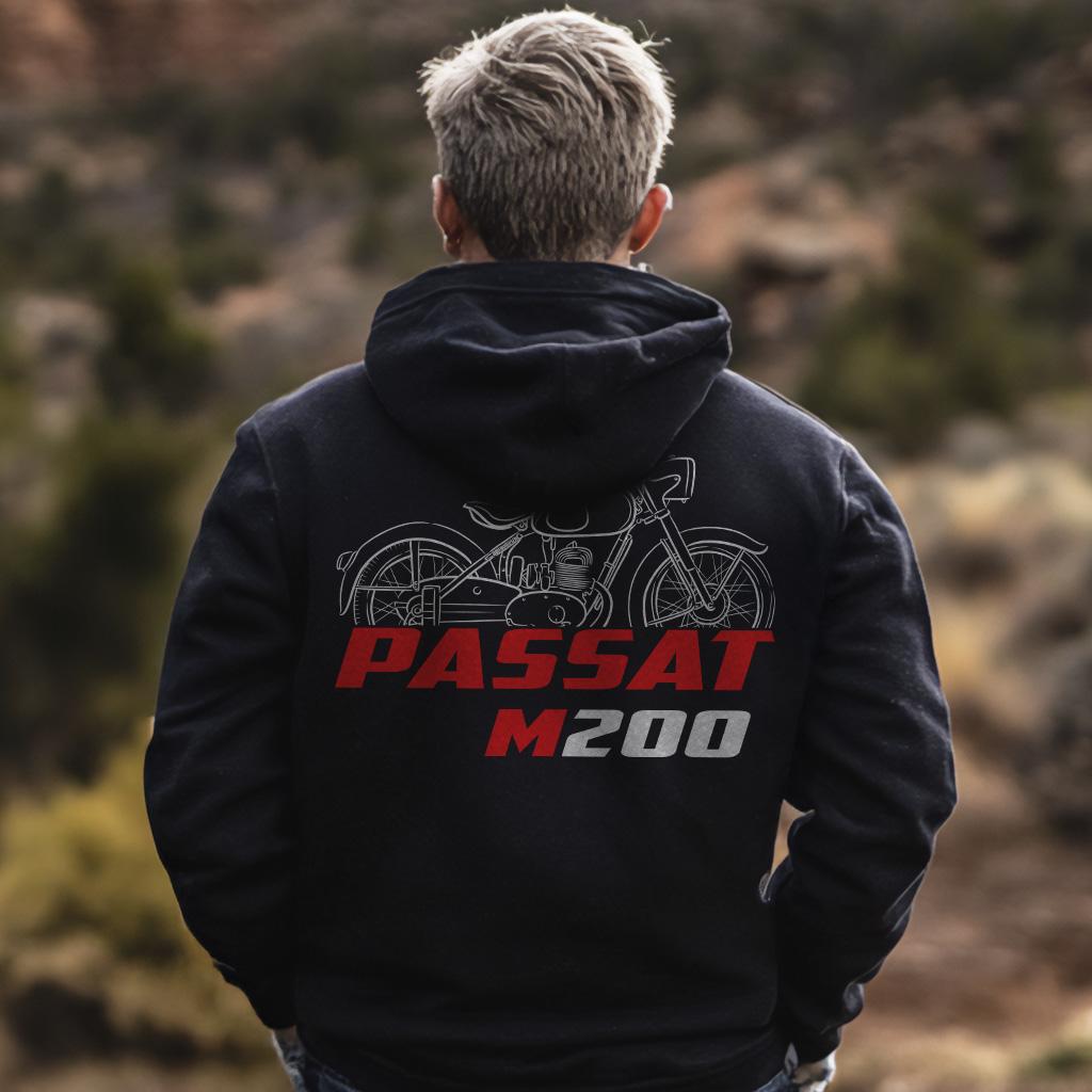 Maico M200 Passat 1953 - 1955 Inspired Hoodie - Motorcycle Sweatshirt for Riders