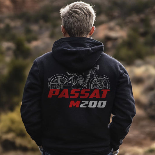 Maico M200 Passat 1953 - 1955 Inspired Hoodie - Motorcycle Sweatshirt for Riders