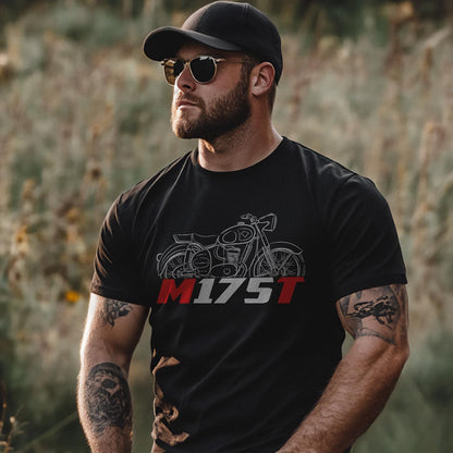Maico M175T 1953 - 1954 Inspired T-Shirt - Motorcycle Tee Shirt for Riders
