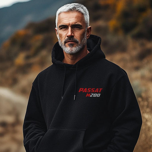 Maico M200 Passat 1953 - 1955 Inspired Hoodie - Motorcycle Sweatshirt for Riders