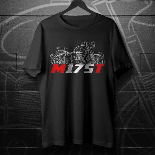 Maico M175T 1953 - 1954 Inspired T-Shirt - Motorcycle Tee Shirt for Riders