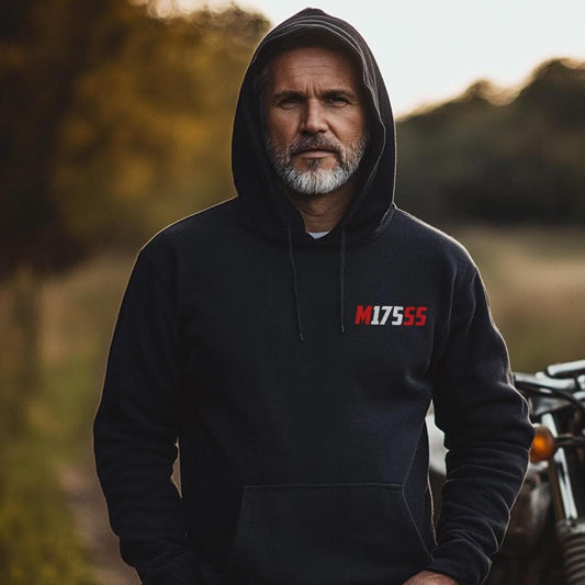 Maico M175SS 1957 Inspired Hoodie - Motorcycle Sweatshirt for Riders