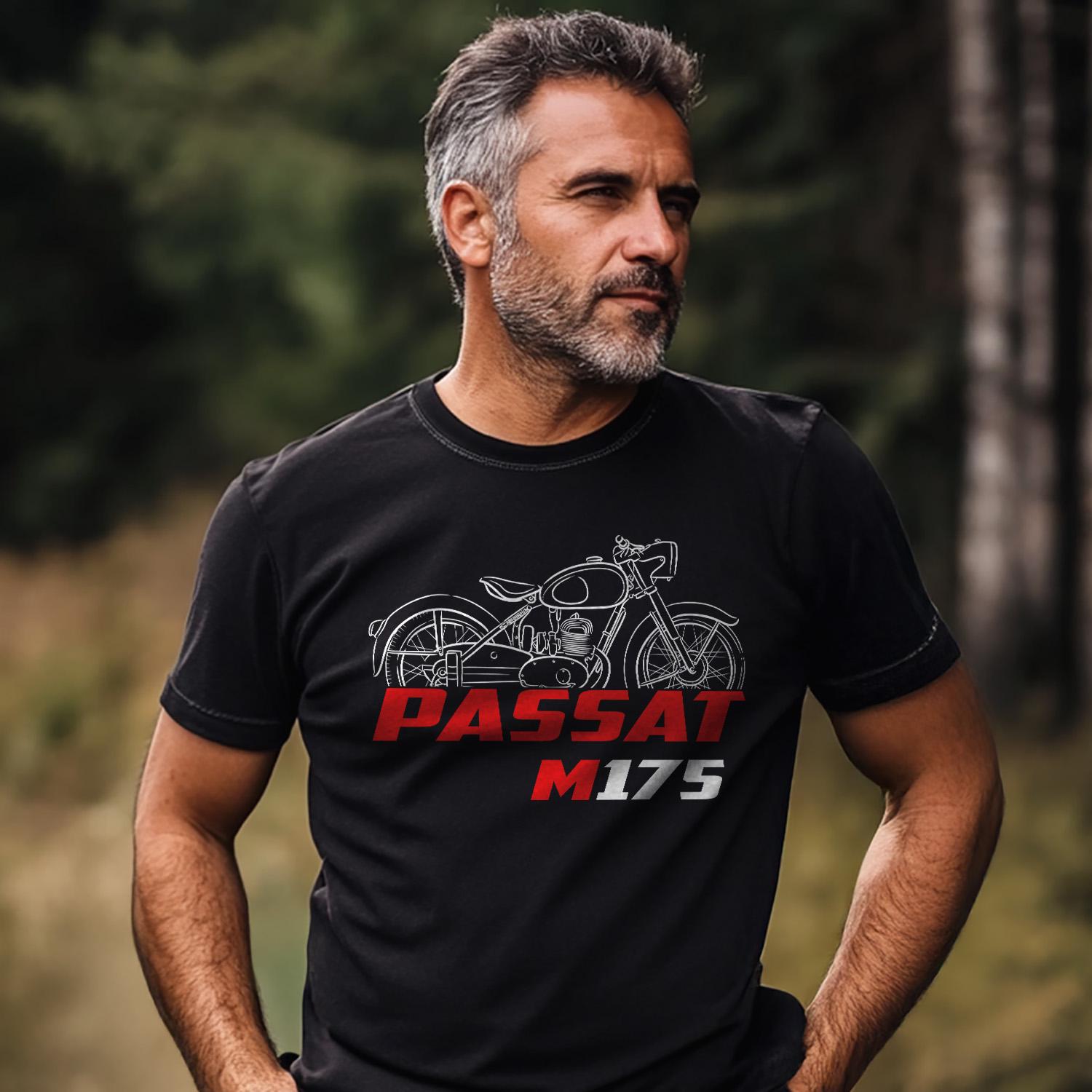 Maico M175 Passat 1953 - 1955 Inspired T-Shirt - Motorcycle Tee Shirt for Riders