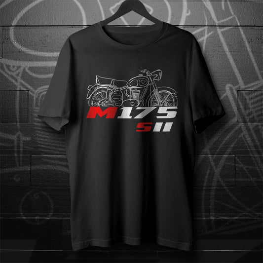 Maico M175 SII 1955 - 1959 Inspired T-Shirt - Motorcycle Tee Shirt for Riders