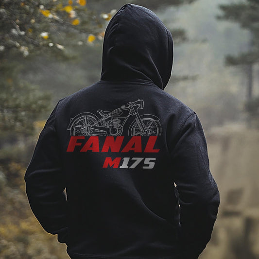 Maico M175 Fanal 1953 Inspired Hoodie - Motorcycle Sweatshirt for Riders
