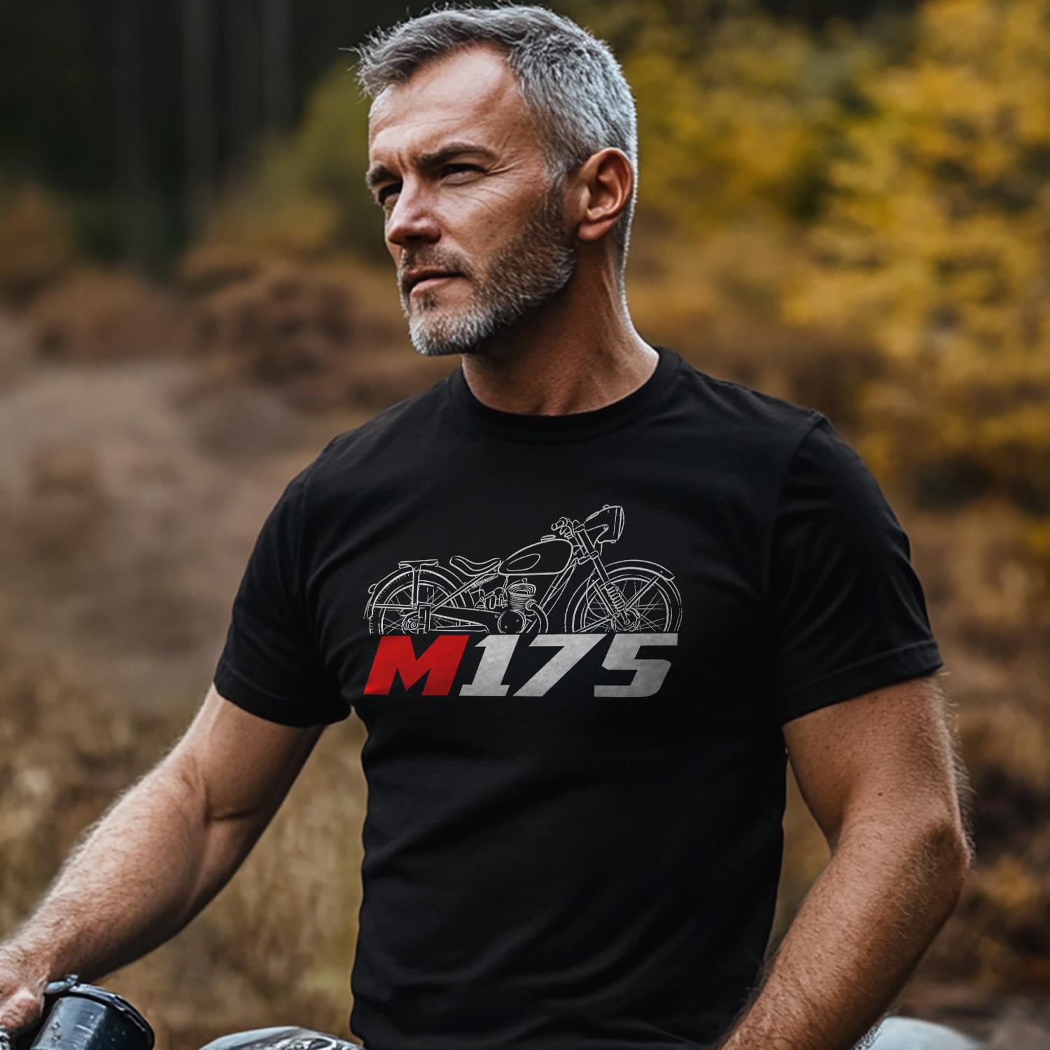 Maico M175 1951 - 1953 Inspired T-Shirt - Motorcycle Tee Shirt for Riders