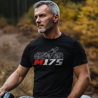 Maico M175 1951 - 1953 Inspired T-Shirt - Motorcycle Tee Shirt for Riders