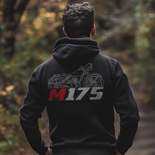 Maico M175 1951 - 1953 Inspired Hoodie - Motorcycle Sweatshirt for Riders
