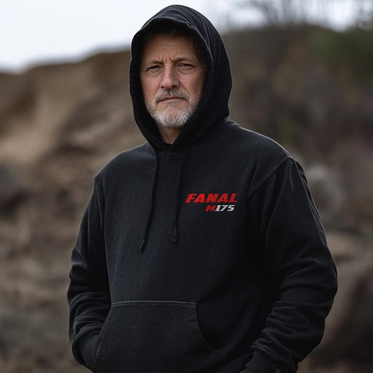 Maico M175 Fanal 1953 Inspired Hoodie - Motorcycle Sweatshirt for Riders