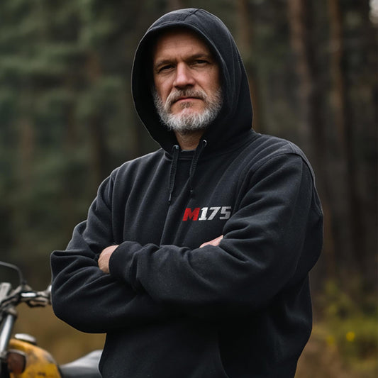 Maico M175 1951 - 1953 Inspired Hoodie - Motorcycle Sweatshirt for Riders
