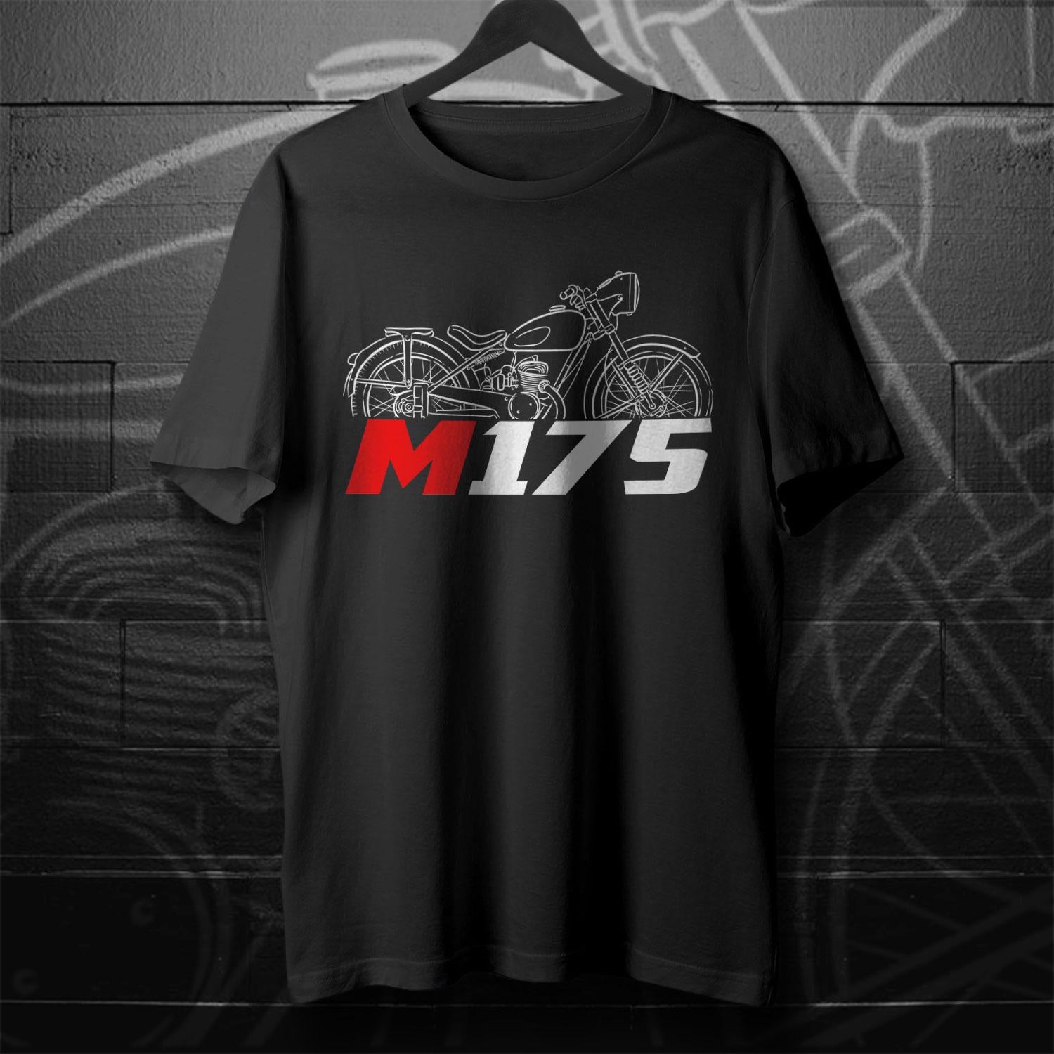 Maico M175 1951 - 1953 Inspired T-Shirt - Motorcycle Tee Shirt for Riders