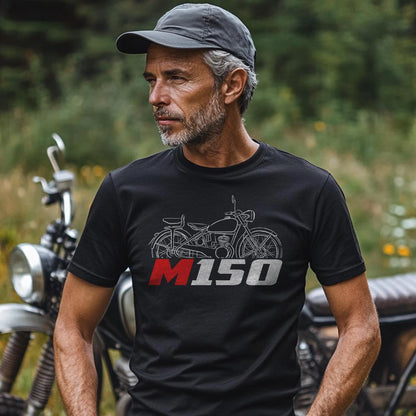 Maico M150 1949 - 1950 Inspired T-Shirt - Motorcycle Tee Shirt for Riders
