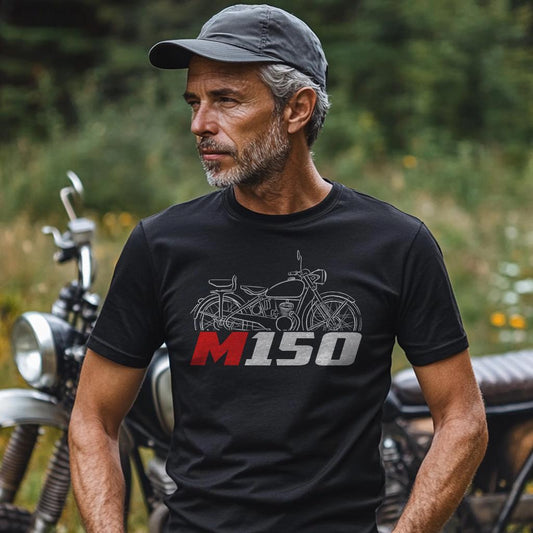 Maico M150 1949 - 1950 Inspired T-Shirt - Motorcycle Tee Shirt for Riders
