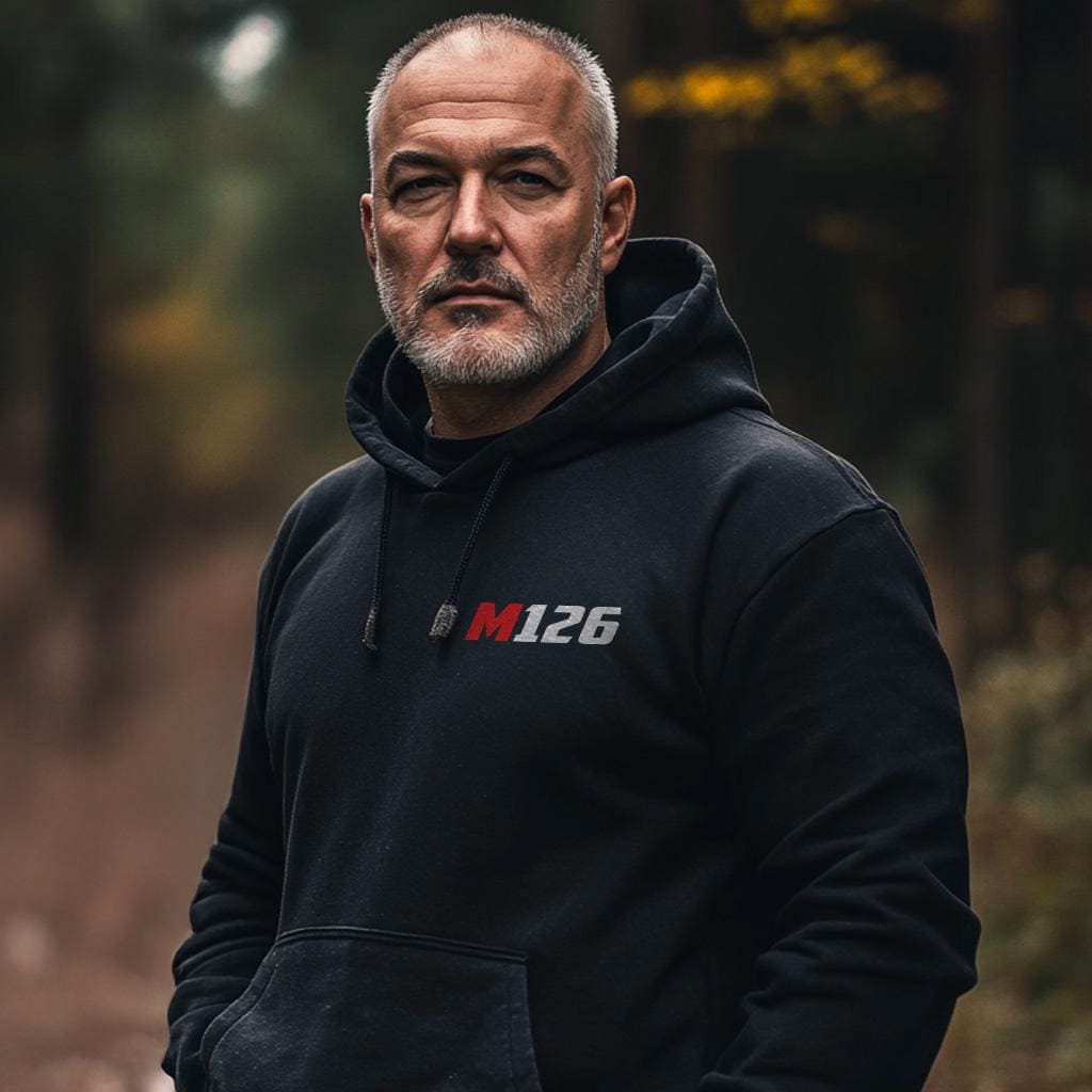 Maico M126 1951 - 1952 Inspired Hoodie - Motorcycle Sweatshirt for Riders