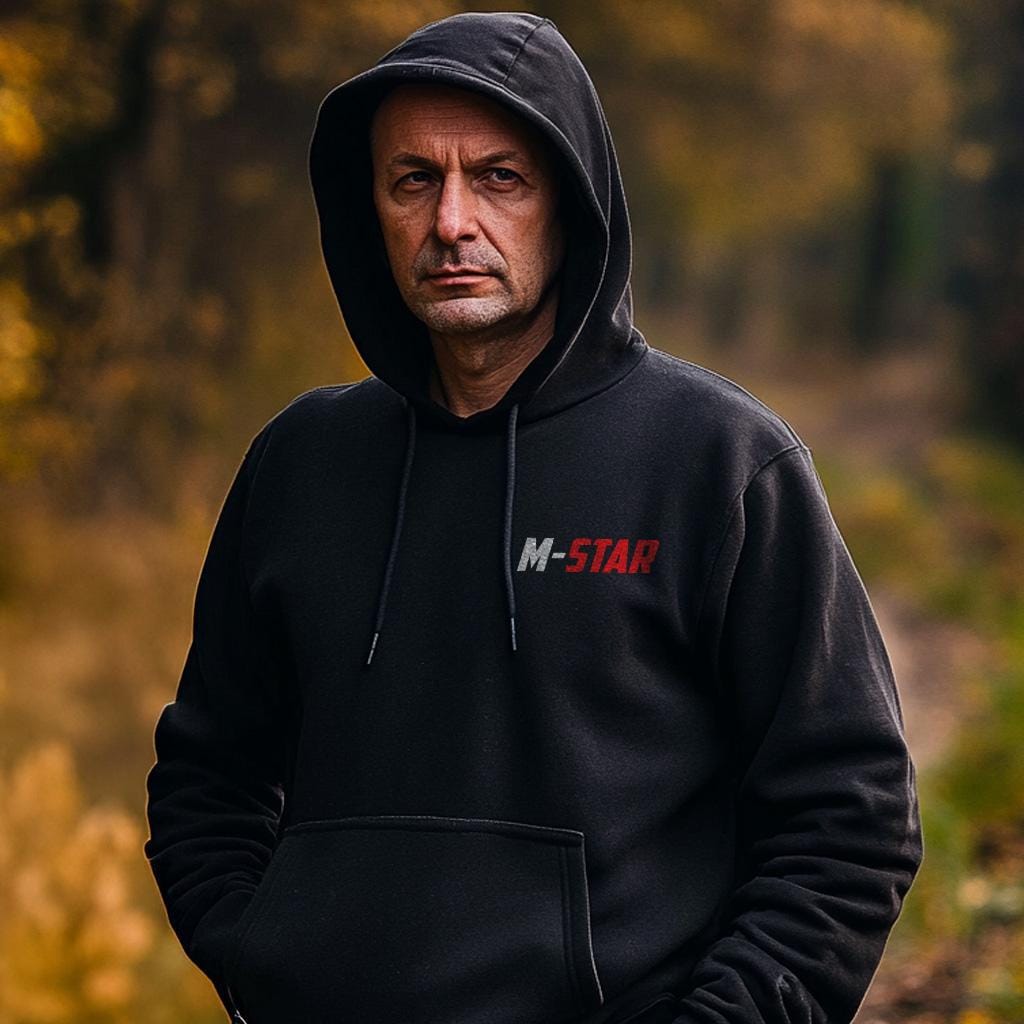 Maico M-Star 250SC 1984 Inspired Hoodie - Motorcycle Sweatshirt for Riders