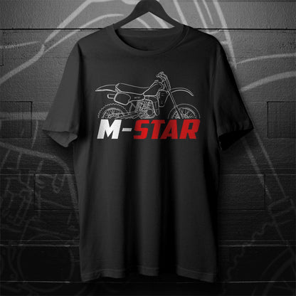 Maico M-Star 250SC 1984 Inspired T-Shirt - Motorcycle Tee Shirt for Riders