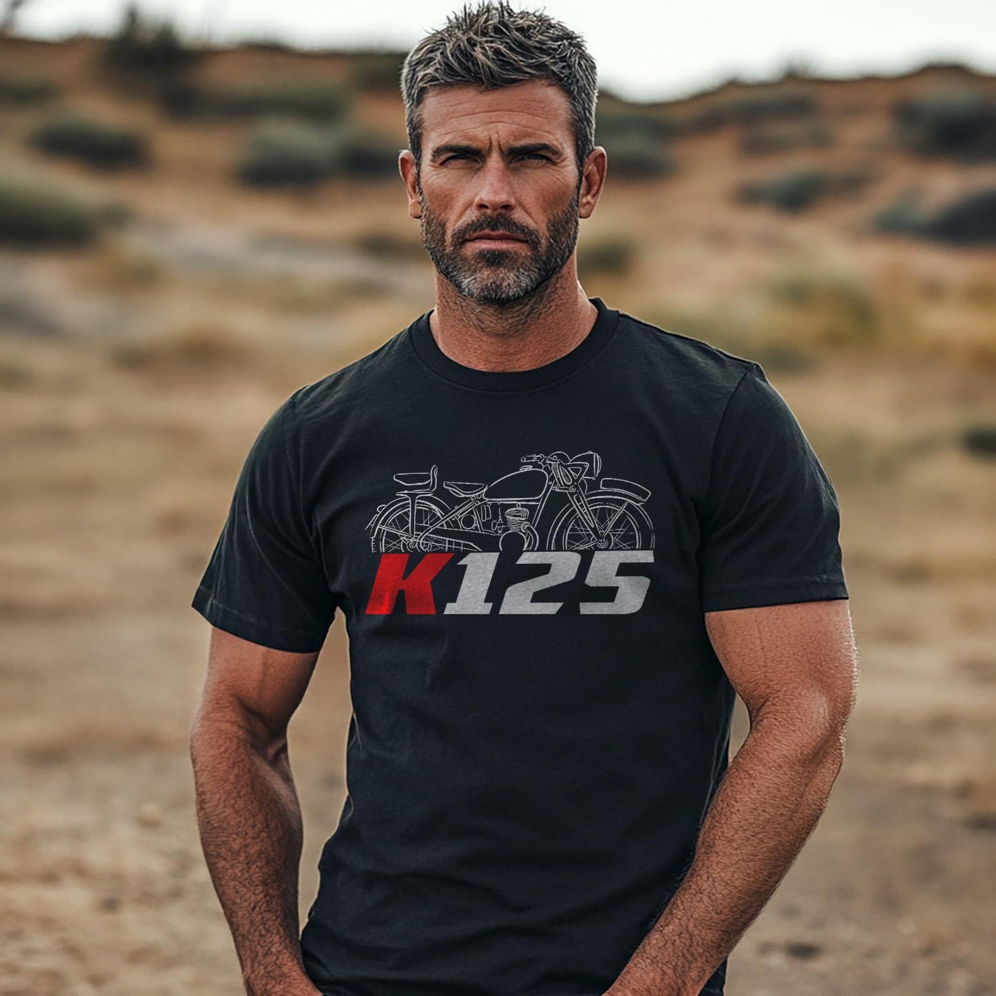 Maico K125 1939 - 1947 Inspired T-Shirt - Motorcycle Tee Shirt for Riders