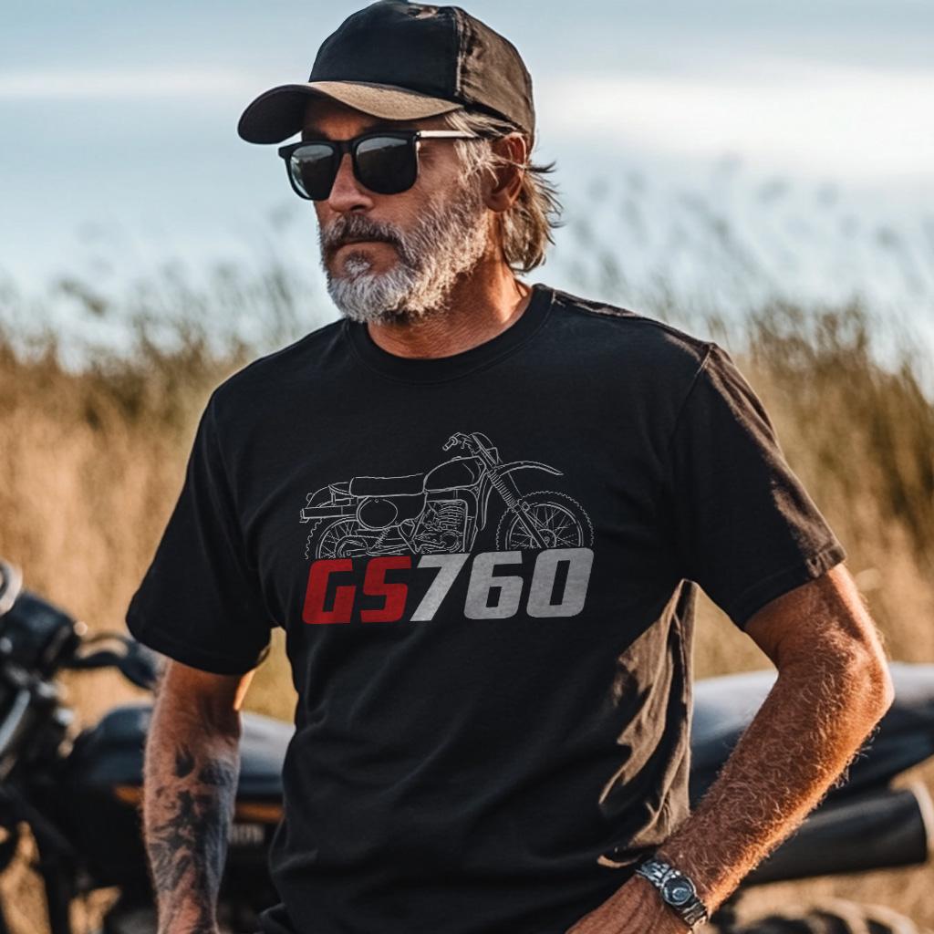 Maico GS 760 Inspired T-Shirt - Motorcycle Tee Shirt for Riders