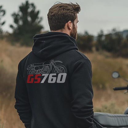 Maico GS 760 Inspired Hoodie - Motorcycle Sweatshirt for Riders