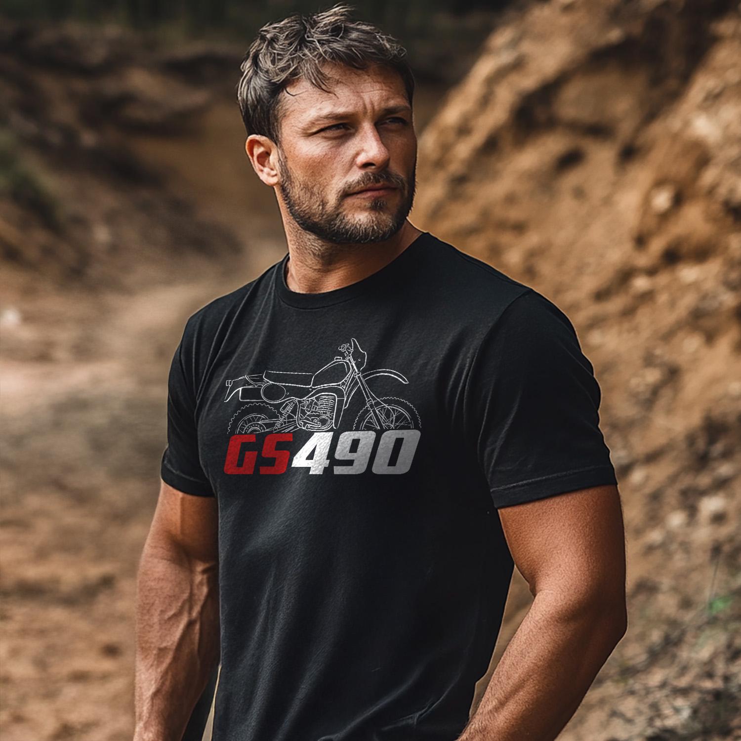 Maico GS 490 Inspired T-Shirt - Motorcycle Tee Shirt for Riders