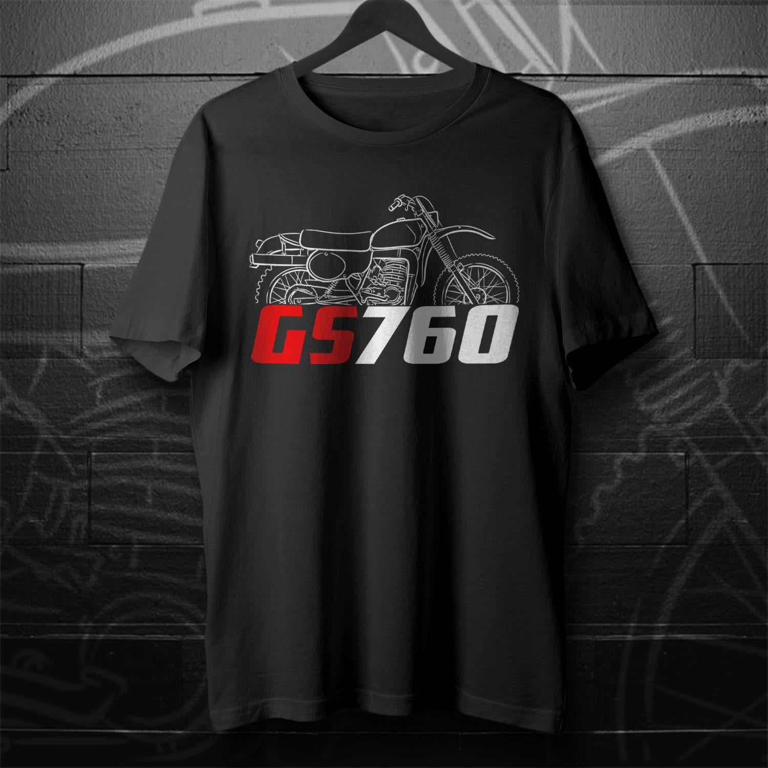 Maico GS 760 Inspired T-Shirt - Motorcycle Tee Shirt for Riders