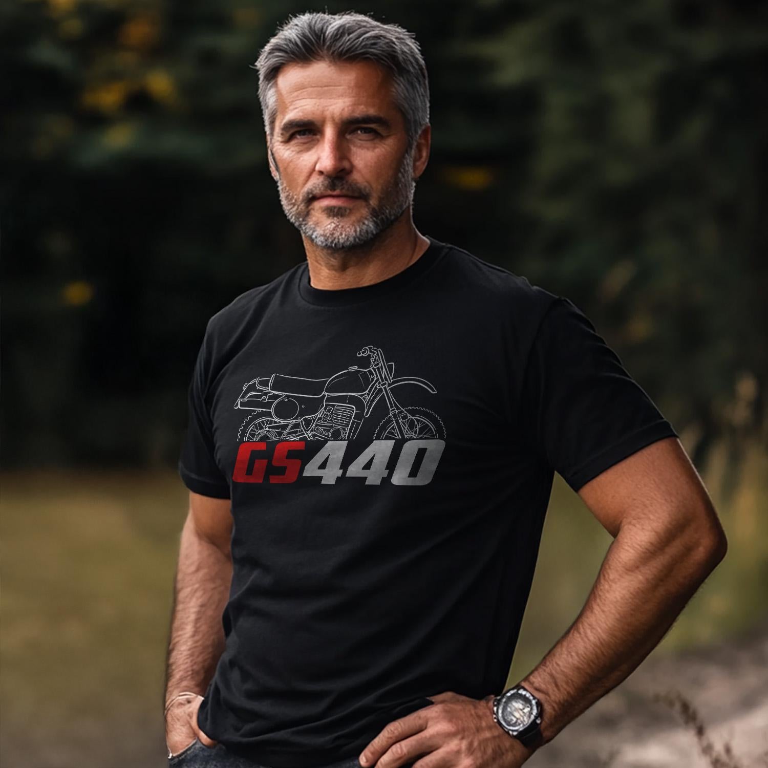 Maico GS 440 Inspired T-Shirt - Motorcycle Tee Shirt for Riders