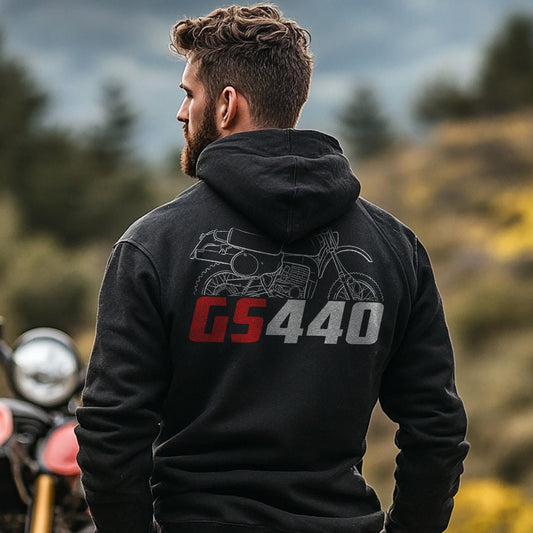 Maico GS 440 Inspired Hoodie - Motorcycle Sweatshirt for Riders