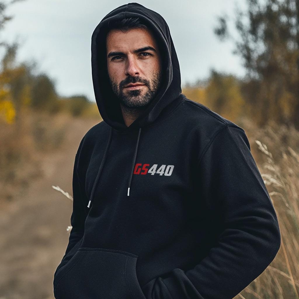 Maico GS 440 Inspired Hoodie - Motorcycle Sweatshirt for Riders