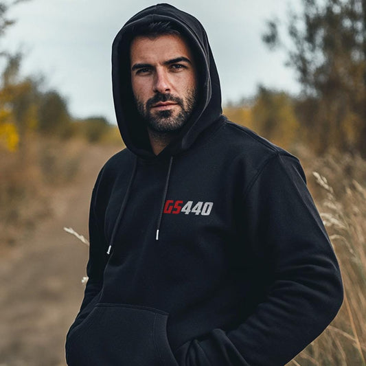 Maico GS 440 Inspired Hoodie - Motorcycle Sweatshirt for Riders