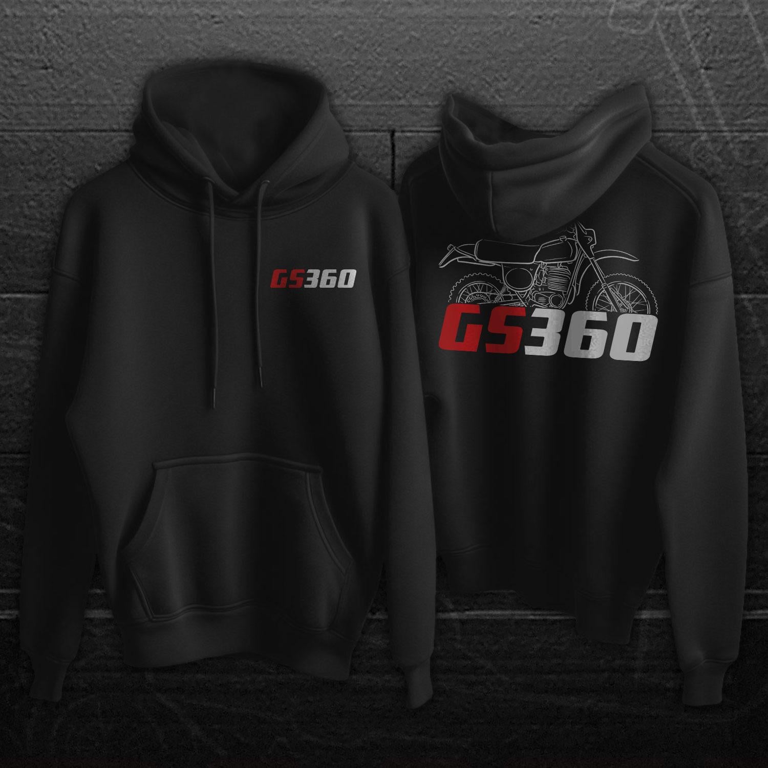 Maico GS 360 Inspired Hoodie - Motorcycle Sweatshirt for Riders