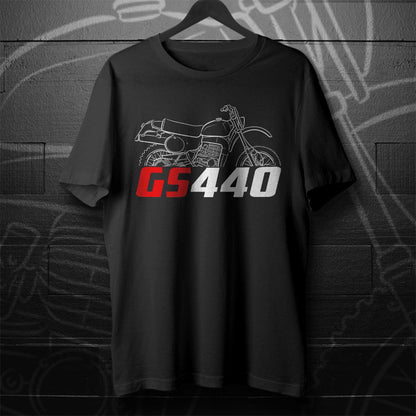 Maico GS 440 Inspired T-Shirt - Motorcycle Tee Shirt for Riders