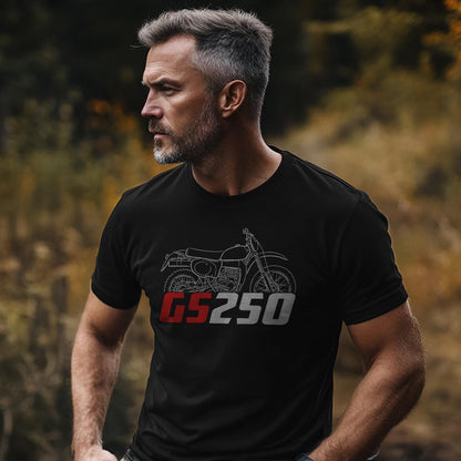 Maico GS 250 Inspired T-Shirt - Motorcycle Tee Shirt for Riders